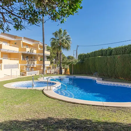 Апартаменты Orientacion Sur En Albir *
